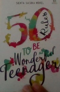 Image of 50 to be wonderful teenager
