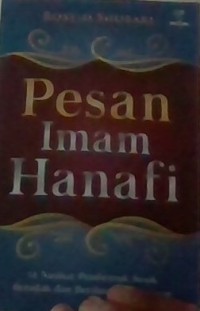 Image of pesan imam hanafi