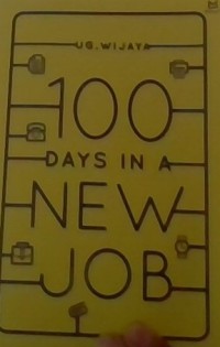 Image of 100 days in a new job