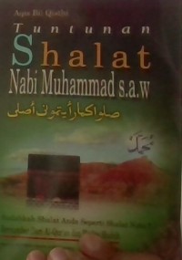 Image of Tuntunan shalat nabi Muhammad saw