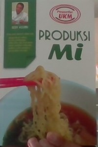 Image of Produksi mi