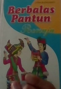 Image of berbalas pantun