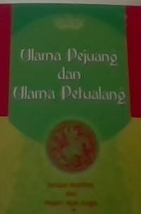 Image of Ulama pejuang dan ulama petualang