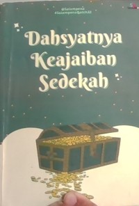 Image of Dahsyatnya Keajaiban Sedekah