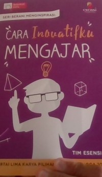 Image of Cara inovatifku mengajar