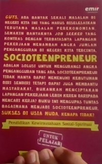 Image of Pendidikan Kewirausahaan Sosial Spiritual