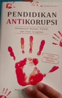 Image of Pendidikan Anti Korupsi