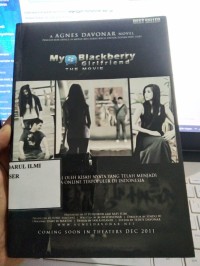 Image of my blackberry girlfriend