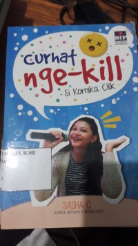 Image of Curhat nge-kill (Si Komika Cilik)