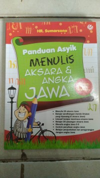 Image of Panduan asyik menulis aksara & angka Jawa