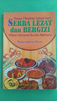 Image of Serba lezat dan Bergizi