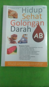 Image of Hidup Sehat untuk Golongan Darah AB