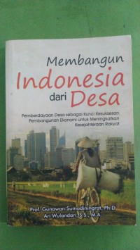 Image of Membangun Indonesia dari Desa