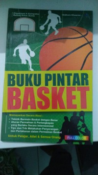 Image of BUKU PINTAR BASKET
