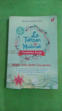 Image of La Tahzan for Muslimah