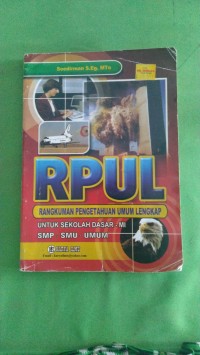 Image of RPUL RANGKUMAN PENGETAHUAN UMUM LENGKAP