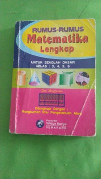 Image of RUMUS-RUMUS Matematika Lengkap
