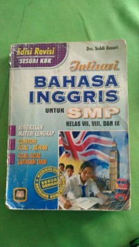 Image of INTISARI BAHASA INGGRIS