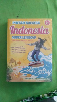 Image of PINTAR BAHASA INDONESIA