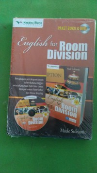 Image of English for ROOM DIVISION