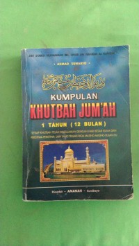 Image of KUMPULAN KHUTBAH JUM'AT