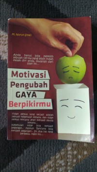 Image of Motivasi pengubah GAYA berpikirmu