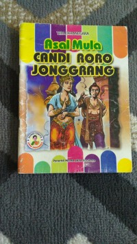 Image of Asal Mula CANDI RORO JONGGRANG