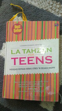 Image of LA TAHZAN FOR TEENZ