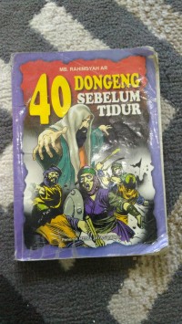 Image of 40 DONGENG SEBELUM TIDUR