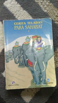 Image of CERITA TELADAN PARA SAHABAT