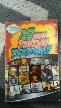 Image of 25 KISAH PENEMU HEBAT TERHEBAT