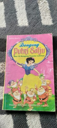 Image of Dongeng Putri Salju