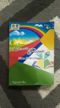 Image of Lierasi pelangi sisiwa MTSN 3 Paser