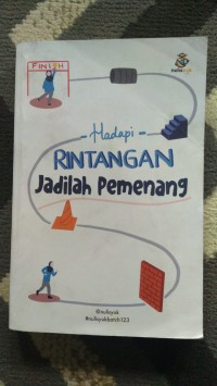Image of Hadapi RINTANGAN Jadilah Pemenang