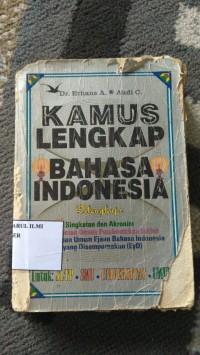 Image of KAMUS LENGKAP BAHASA INDONESIA