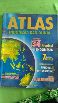 Image of ATLAS INDONESIA DAN DUNIA 34