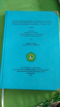 Image of skripsi (Bahasa Inggris)