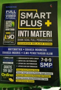 Image of SMART PLUS INTI MATERI BANK SOAL FULL PEMBAHASAN