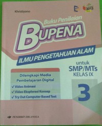 Image of Buku Penilaian BUPENA