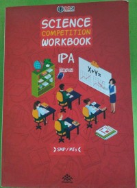 Image of SCIENCE COMPETITION WORKBOOK