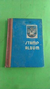 Image of STAMP ALBUM(biru tua)