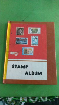 Image of STAMP ALBUM(merah)