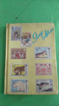 Image of STAMP ALBUM(kuning)