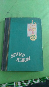 Image of STAMP ALBUM