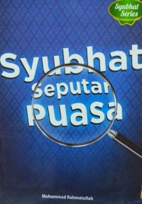 Image of Syubhat seputar puasa