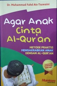 Image of Agar anak cinta al-qur'an