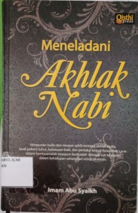 Image of Meneladani akhlak nabi