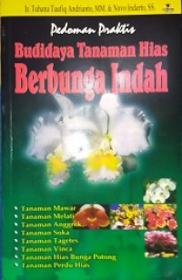 Image of Pedoman praktis budidaya tanaman hias berbunga indah