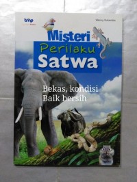 Image of Misteri perilaku satwa