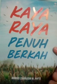 Image of Kaya raya penuh berkah